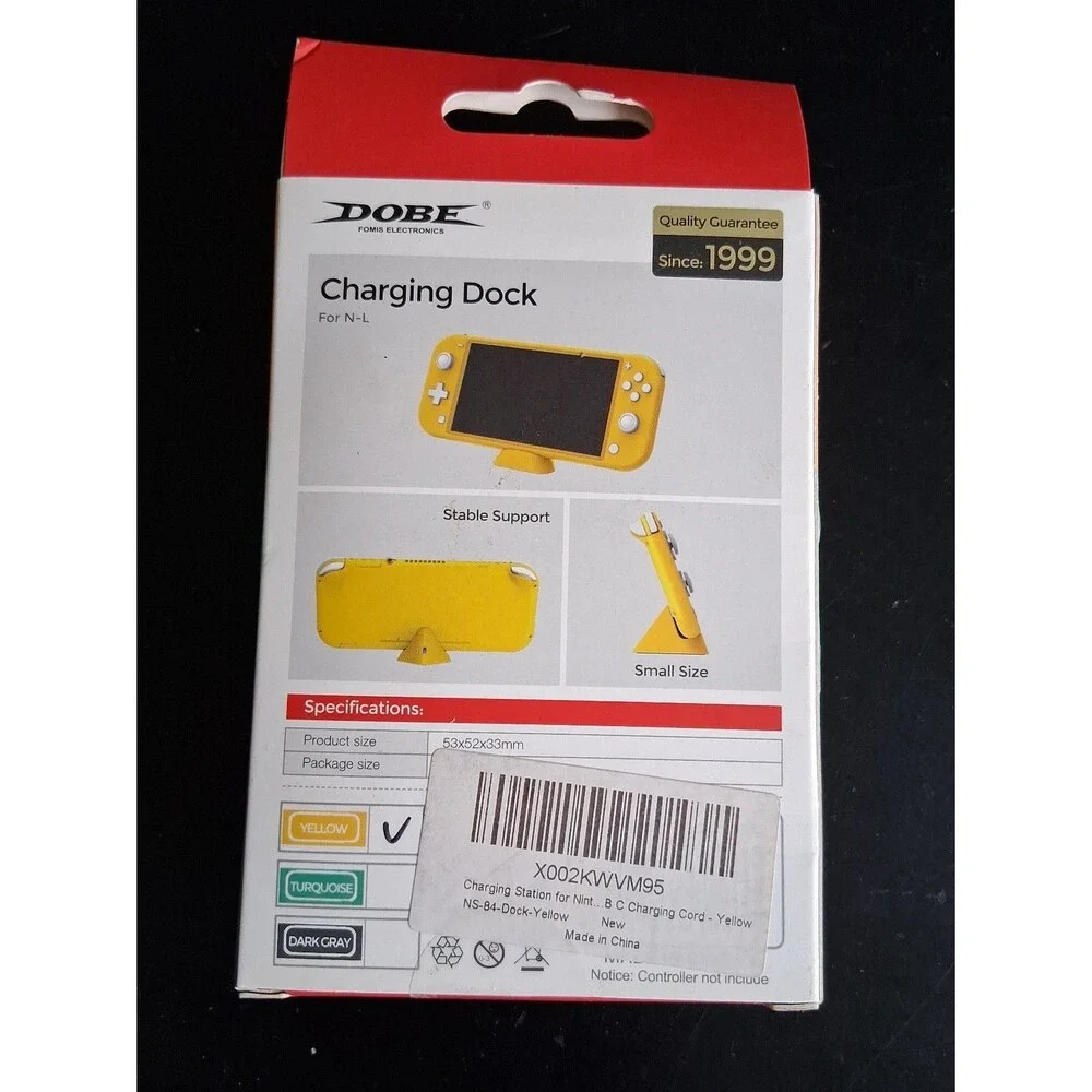 376 DOBE Charging Dock for N-L Type-C Input Port Nintendo Switch